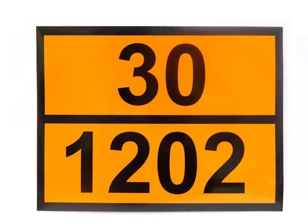 Фото Табличка ДОПОГ - Топливо дизельное" 30-1202 опасный груз