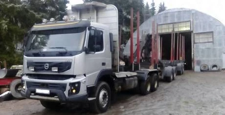 Фото Сортиментовоз Volvo FMX 480, 2013 г.в.