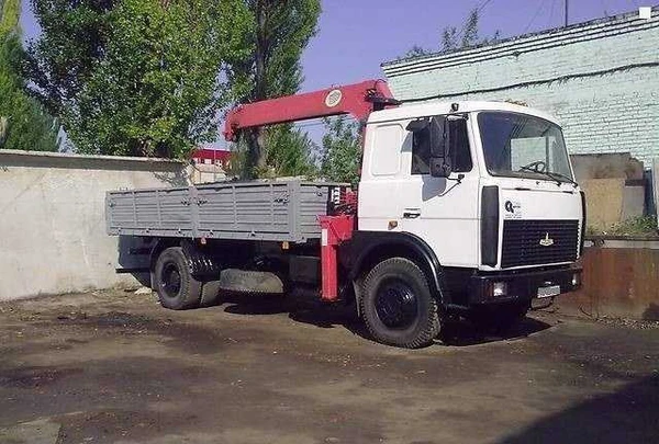Фото Услуги манипулятора