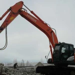 Услуги экскаватора hitachi Zx200