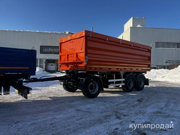 Фото Прицеп самосвальный специальный 4589PB