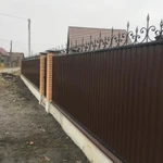 Фото №7 Строительство заборов