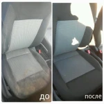 Фото №3 Профессиональная химчистка салона автомобиля