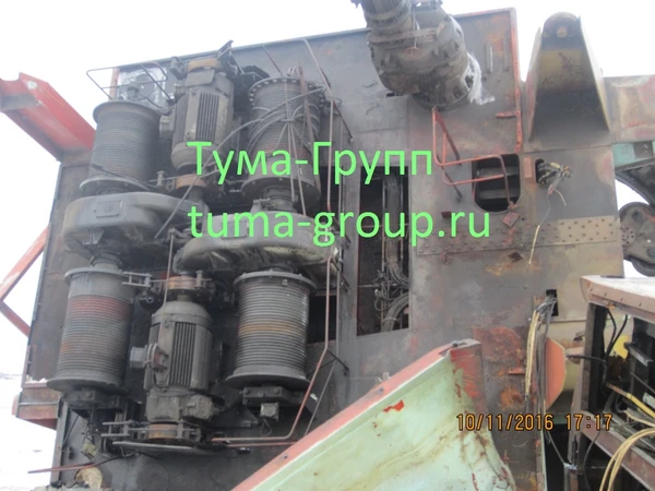 Фото Редукторы и электродвигатели на плавкрана Ганц, плавкрана КПЛ; портальных кранов  Альбатрос, Ганц 16/27,5, Альбрехт, Ганц 5/30, Сокол, Кировец, Кондор,