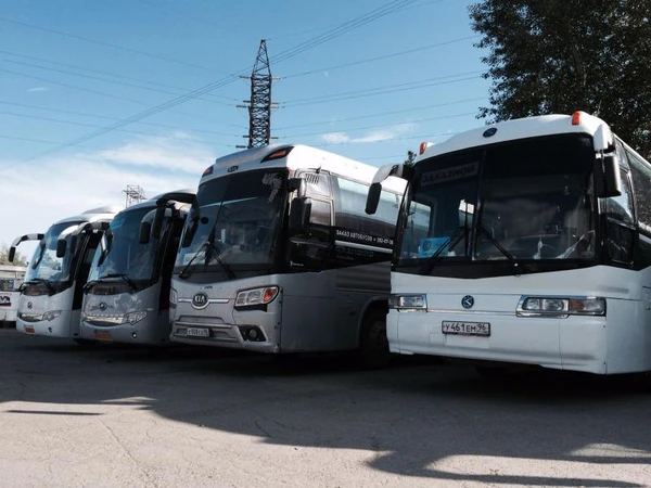 Фото Заказ автобуса от 5 до 60 мест.