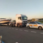 Фото №2 Машины прикрытия/Сопровождения негабаритных грузов