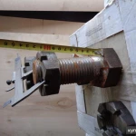 Фото №4 Продаем болты с гайками черные М48 на 110 класс прочности 8-8