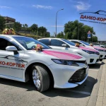 Фото №2 Свадебный эскорт (кортеж) авто на прокат свадебные украшения
