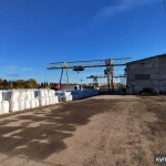 Фото №12 Перевалка груза, погрузка разгрузка вагонов полувагона ст Гатчина Т. Балтийскаяи