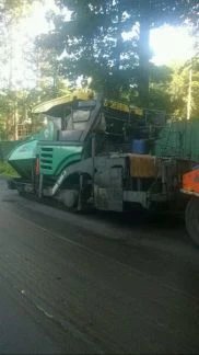 Фото Строительство благоустройство асфалтирование