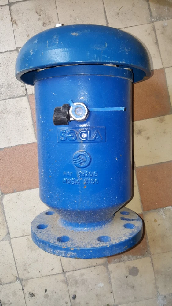 Вантуз Danfoss Socla Ду80