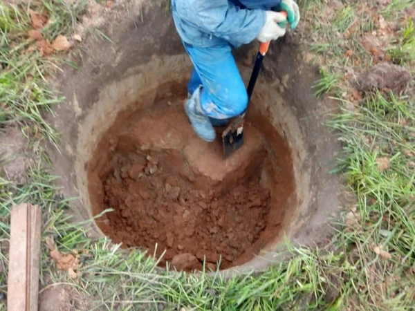 Фото Копка колодцев и Септиков в Ермолино 