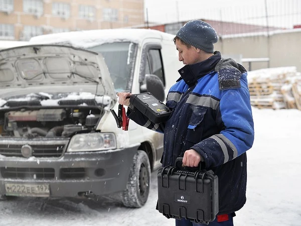 Фото Прикурить машину Услуга