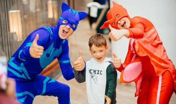 Фото Аниматоры для детей. Веселые праздники