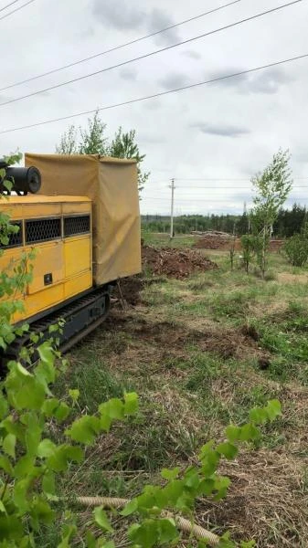 Фото Прокол под дорогой.Горизонтальное бурение.