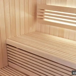 Фото №3 Вагонка липа сорт Экстра коротьё