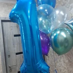 Фото №4 Шары на праздник