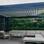 Пергола раздвижная, маркиза, веранда, терраса
