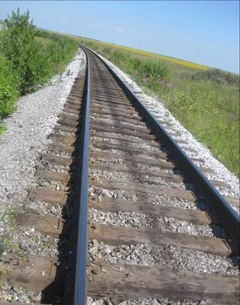 Фото Железнодорожный путь