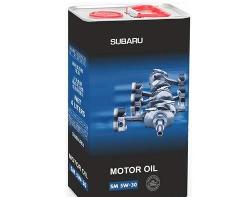 Фото Масло моторное Subaru Motor Oil SM 5w30 (5w-30) FF