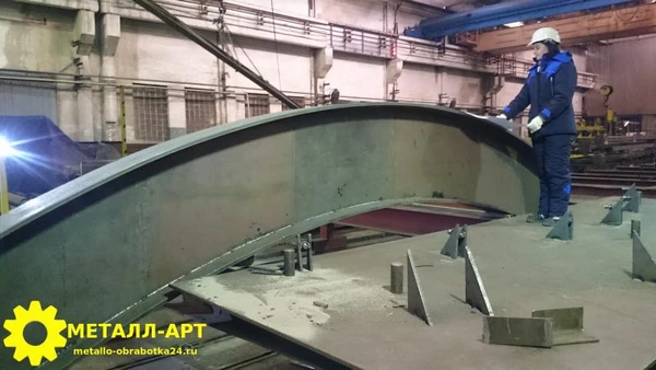 Фото Изготовление металлоконструкций