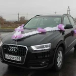 Аренда авто Audi q3 с водителем на праздники