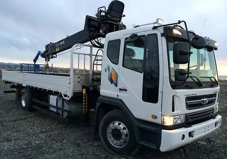 Фото Daewoo Novus КМУ Hiab190TM