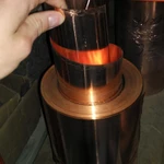 Фото №2 Фольга, лента медная