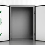 Фото №3 Дверной Блок Для Холодильной Камеры.Распашные Одностворчатые Холодильные Двери.Распашные Двустворчатые Холодильные Двери.Откатные Холодильные Двери.