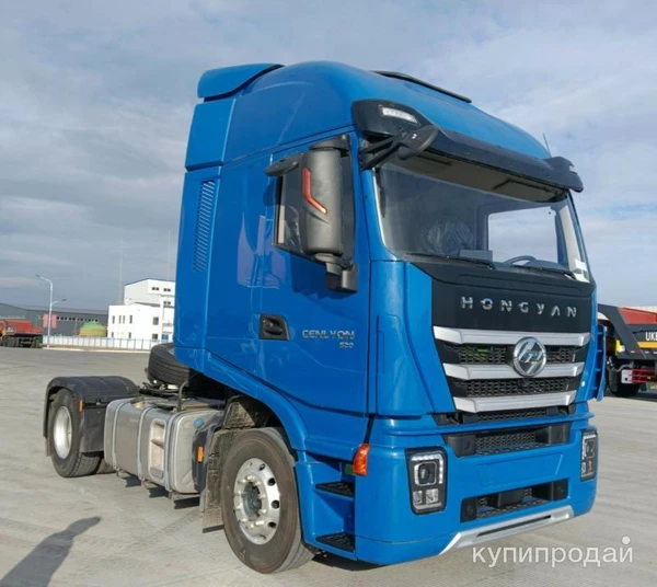 Фото Седельный тягач IVECO HONGYAN GENLION C6P 520км