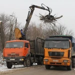 Фото №2 Аренда ломовоз 