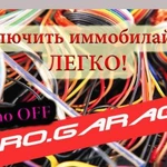 Отключение иммобилайзера, удаление иммо, immo off