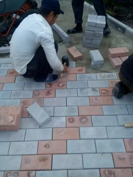 Фото Укладка Тротуарной плитки и Плитняка