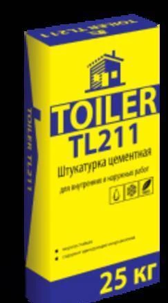 Фото Штукатурка Toiler TL 211 в мешке 25кг