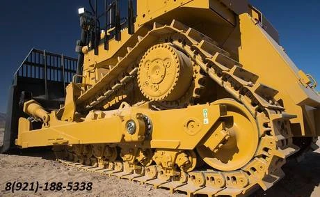 Фото Запчасти на Cat D9