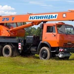Фото №3 Автокран 25тонн ,( услуги ,аренда)