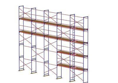 Фото Аренда и прокат строительных рамных лесов