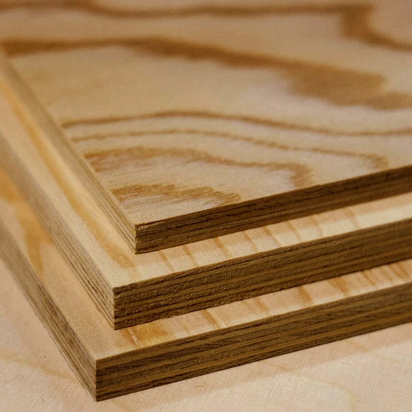 Фото Фанера хвойная ФСФ 9 мм 1/3 2440х1220 Ш2 Россия (2.1) LARCH