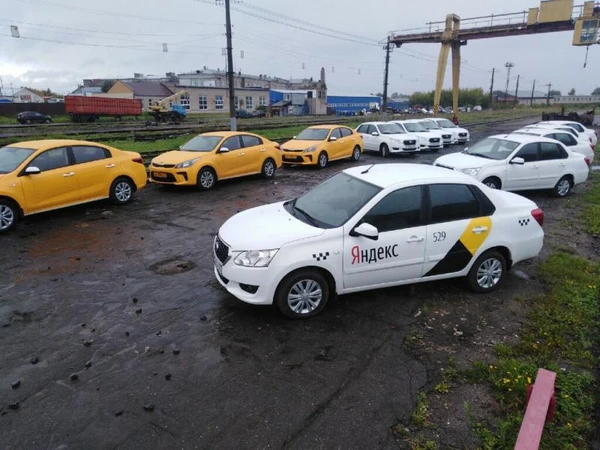 Фото Аренда авто под такси