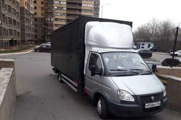 Фото Газель 5-6 метров 25-30 кубов Грузоперевозки