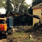 Фото №5 Cпил,валка,вывоз утилизация аварийных деревьев