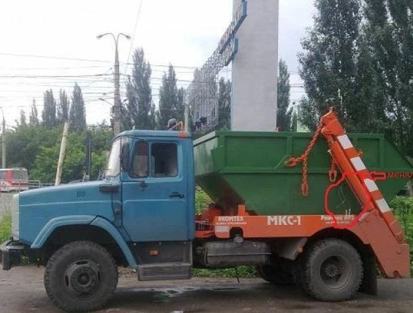 Фото Вывоз мусора 