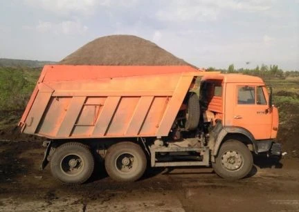 Фото Доставка песок, торф, щебень, дрова и др