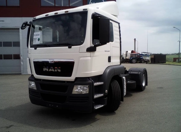 Фото Тягач MAN TGS 18.400 4x4H BLS MAN Hydro Drive