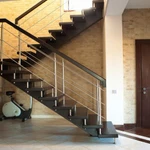 Изготовление лестниц из металла. Лестницы