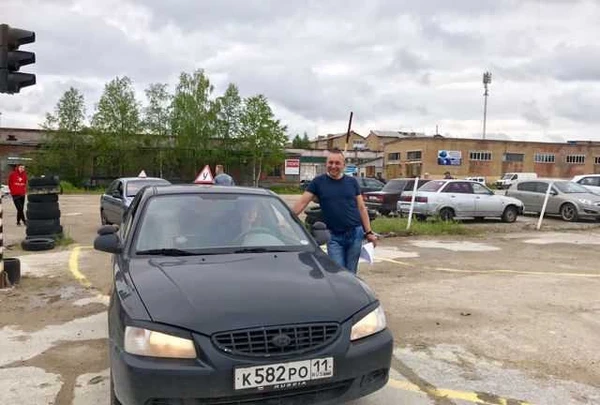 Фото Инструктор по вождению кат. В