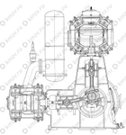 фото Компрессор 305ВП-30/8, запасные части к компрессору 305ВП-30/8