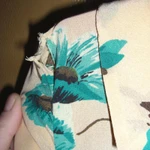 Фото №9 Платье 50хх годов ручной работы Ретро