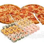 Фото №2 Суши-пицца доставка готовой еды