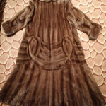 Фото №4 шуба из норки